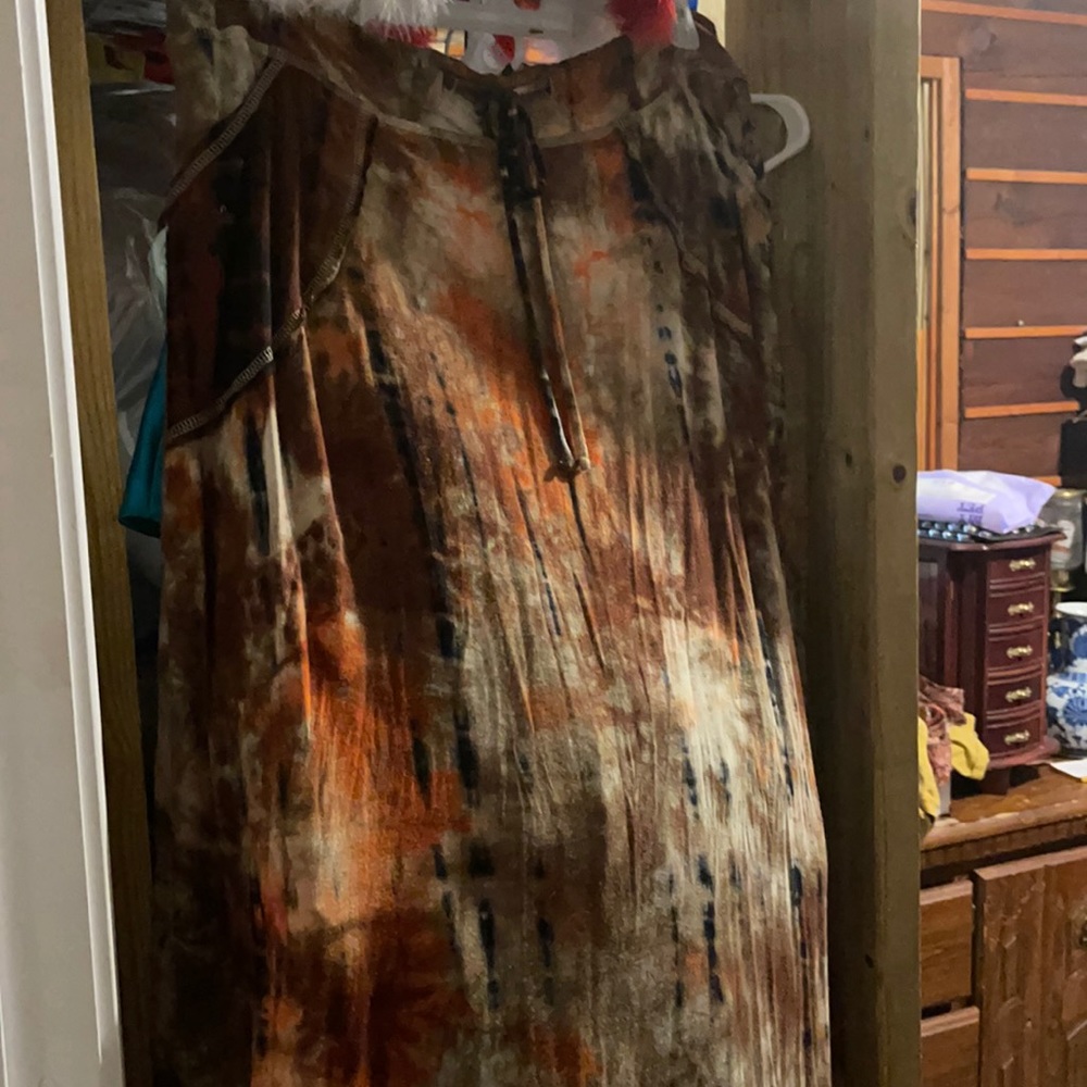 Beautiful fall skirt size xl